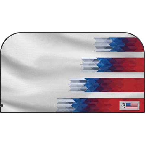 USA Soccer Flag Nintendo Switch 2 (2025) with Joy-Con Skin